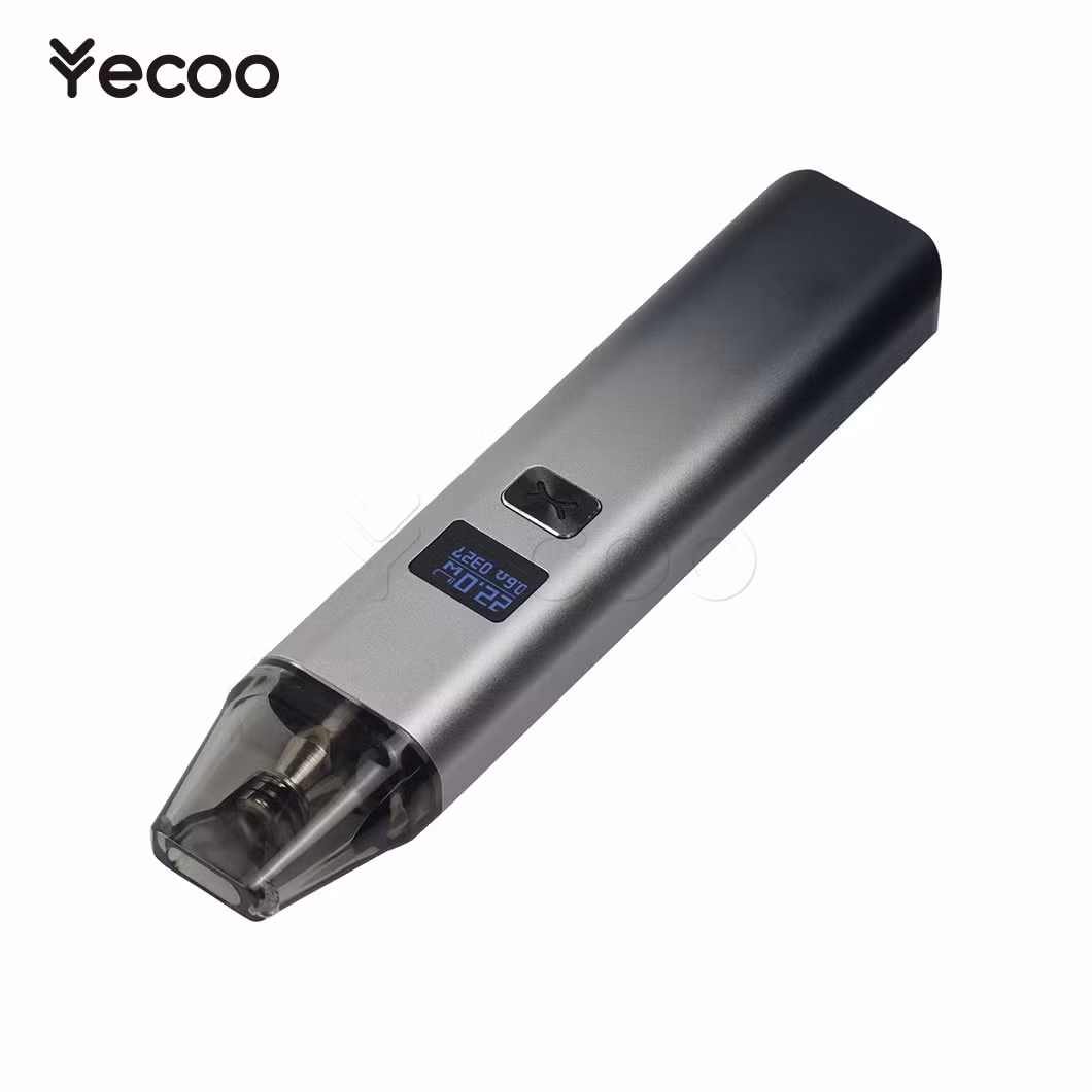 Yecoo Electronic Smoking Cigarette Suppliers Open Refilled Vape Pod System China H8 E-Cigarette Refillable Pod