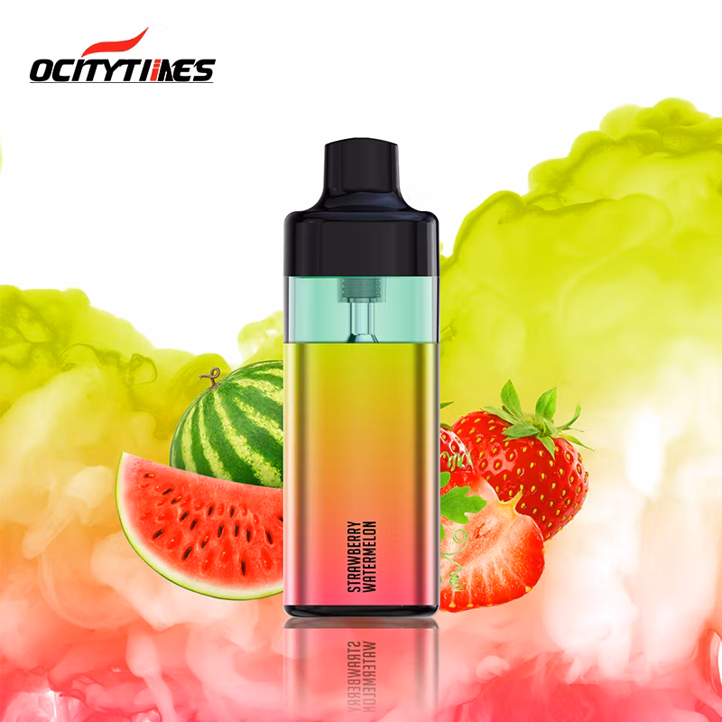 Custom 10000 Puffs Vape Pod Oil Cup Separate Nicotine Salt Disposable Vape Pen Packaging