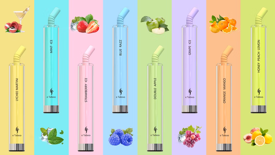 Etaboo Hot Milk Tea Cup Disposable Vape Pen OEM/ODM 800 Puff Bar E Cigarette