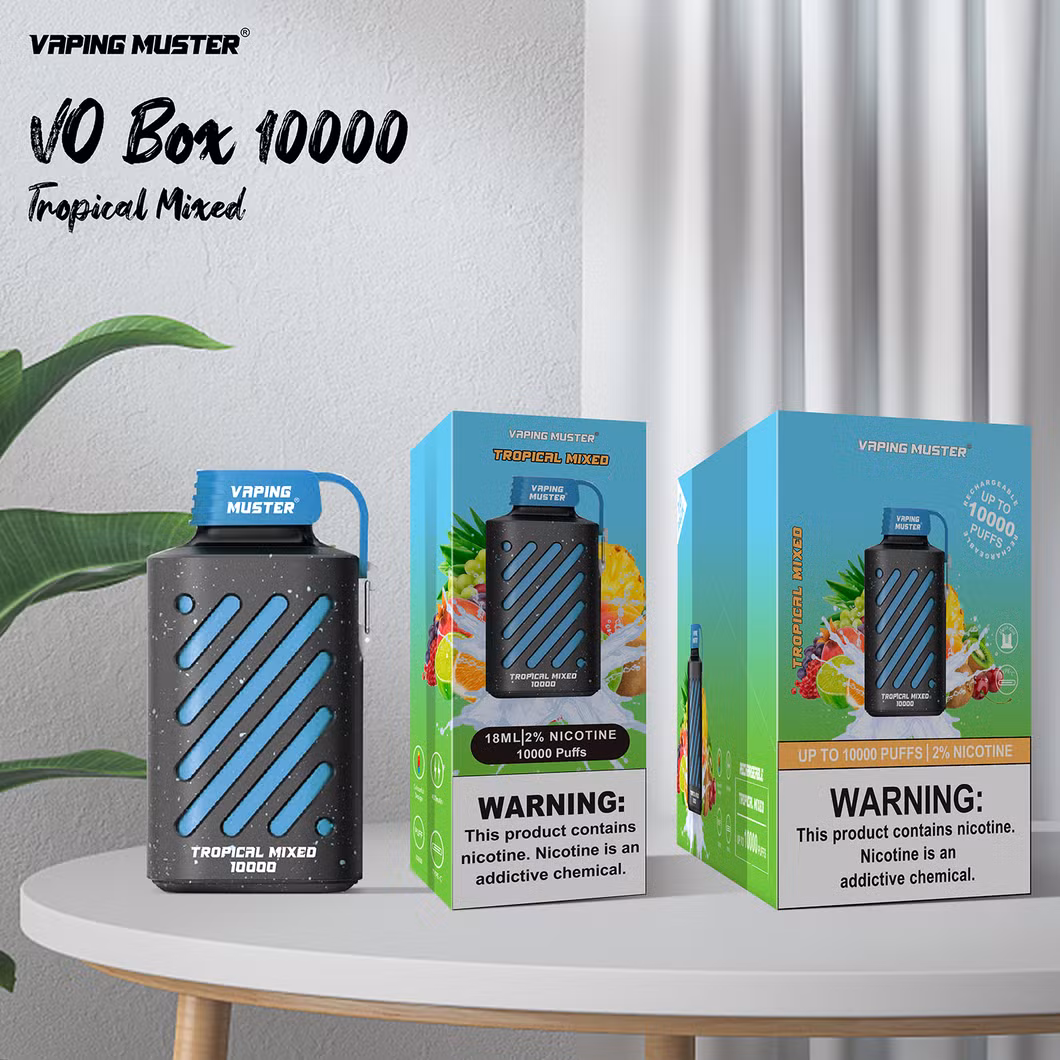 Niimoo Vapingmuster Electronic Cigarette OEM 18ml E-Juicy up to 10000puffs Wholesale Disposable Vape