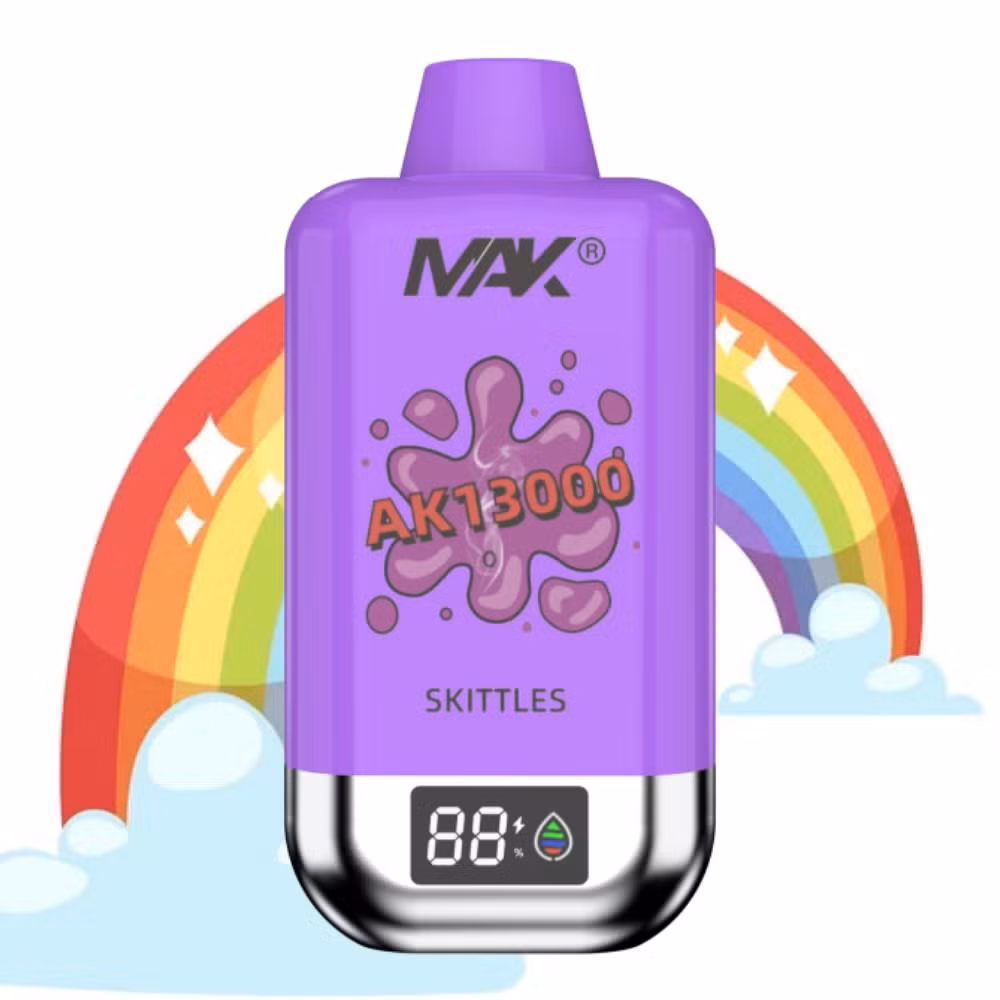 Best Factory Price Wholesale Rechargeable Disposable E Cigarette Vapor Vaporizer Mak Ak13000 22ml Cheap OEM ODM Custom Crystal Pod Bar I Vape Pen