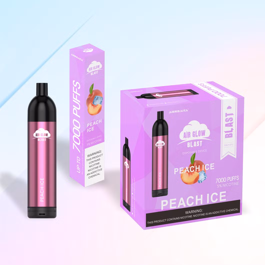 Best Price Mini One Vape 6 Juicy Fruit Disposable Vape with 550 mAh Rechargeable Battery