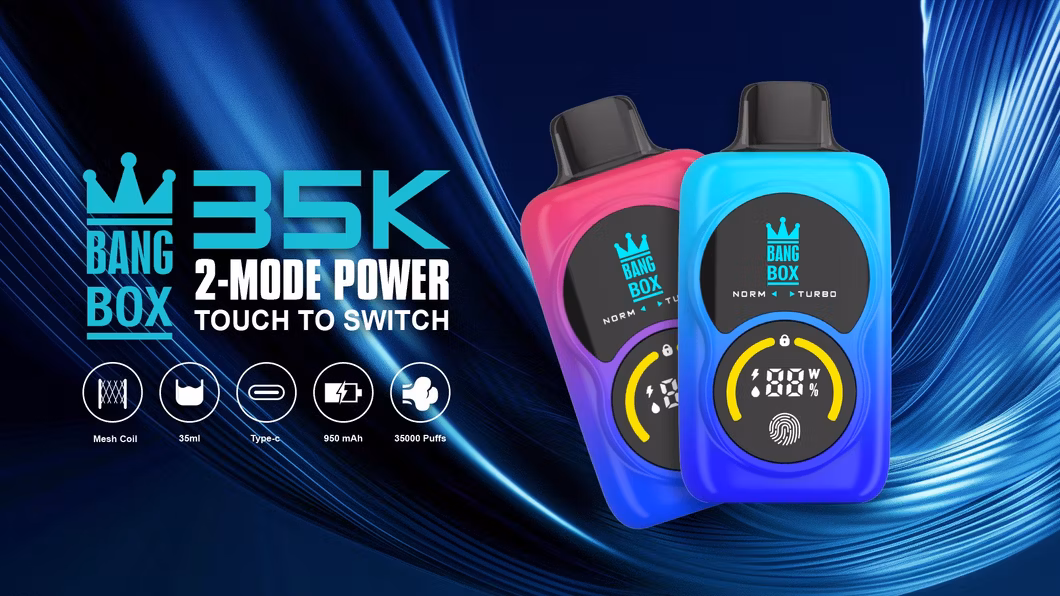 Bang Box 35K Bood Best Matrix Af5000 Vapanda 25000 EU Electronic Geek Cigarettes 30000 Puffs Puff E Sigaret Disposable Vape
