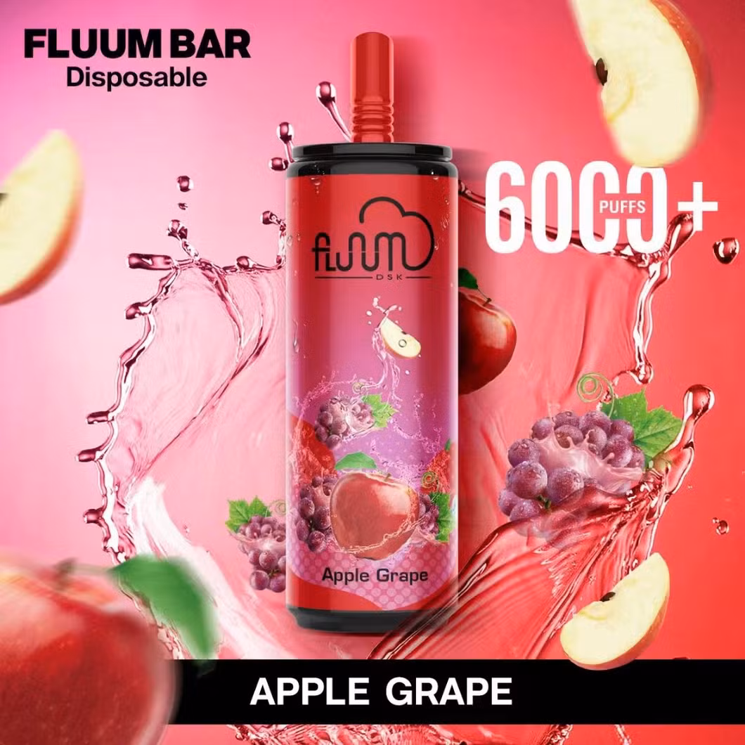 2022 New Arrival Vaporizer 6000puffs Bars Cola Bottles Electronic Cigarette Disposable Vape with 0% 2% 3% 5% E-Liquid