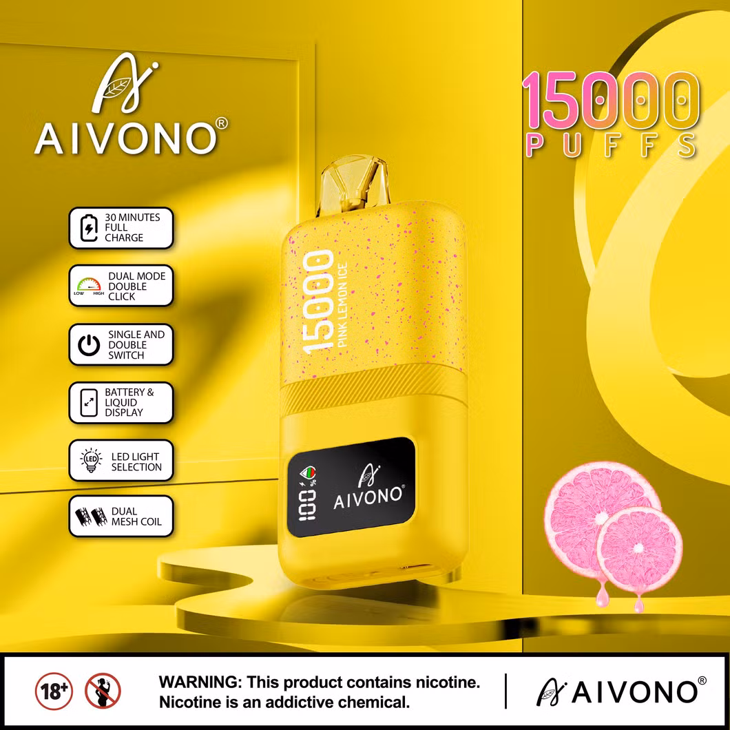 2024 New Private Model Aim Magic 15000 Puffs Bar OEM ODM Newest Disposable 15K Puffs Vapes with Dual Mesh Vape
