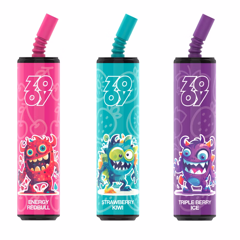 Disposable Electronic Cigarette Vape Zooy Min Cola Bottle 3000
