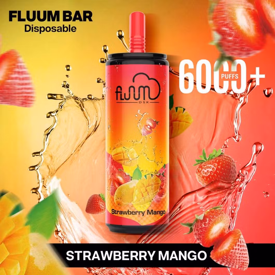 2022 New Arrival Vaporizer 6000puffs Bars Cola Bottles Electronic Cigarette Disposable Vape with 0% 2% 3% 5% E-Liquid