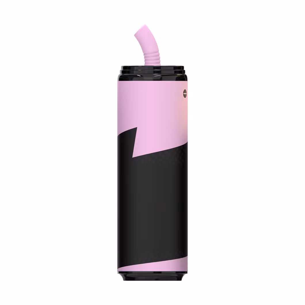 Coke Bottle Rechargeable Disposable Electronic Cigarette Mesh Coil 6000puffs Provide OEM Customization