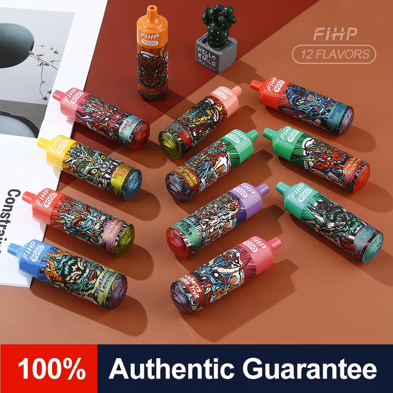 USA Zbood Zooy Me Hookah Pure Nicotine Vape 12000 Bar Fihp 9000 Puff Vape