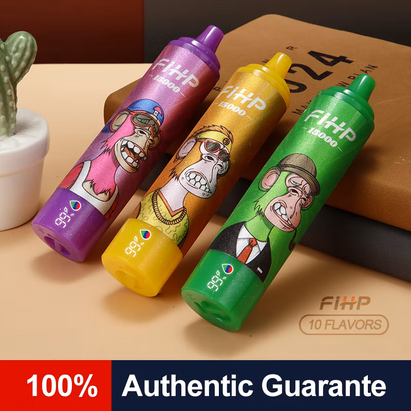Fihp 15000 Puff Germany Zbood Rum Bar Sunax Full Screen 24000 Vape Free Sample Cig Vape
