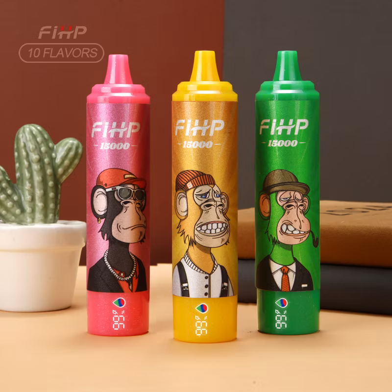 Fihp 15000 Puff Germany Zbood Rum Bar Sunax Full Screen 24000 Vape Free Sample Cig Vape