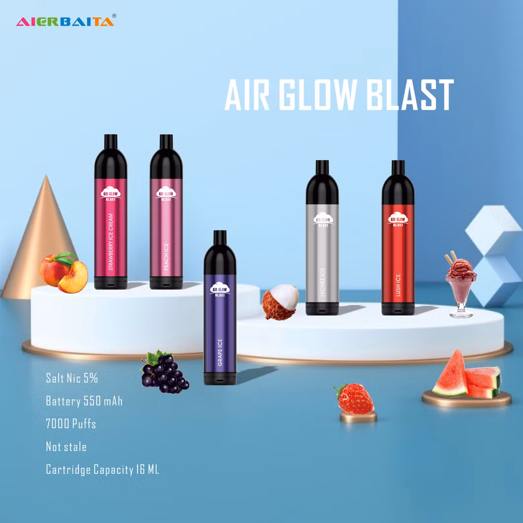 Best Price Mini One Vape 6 Juicy Fruit Disposable Vape with 550 mAh Rechargeable Battery