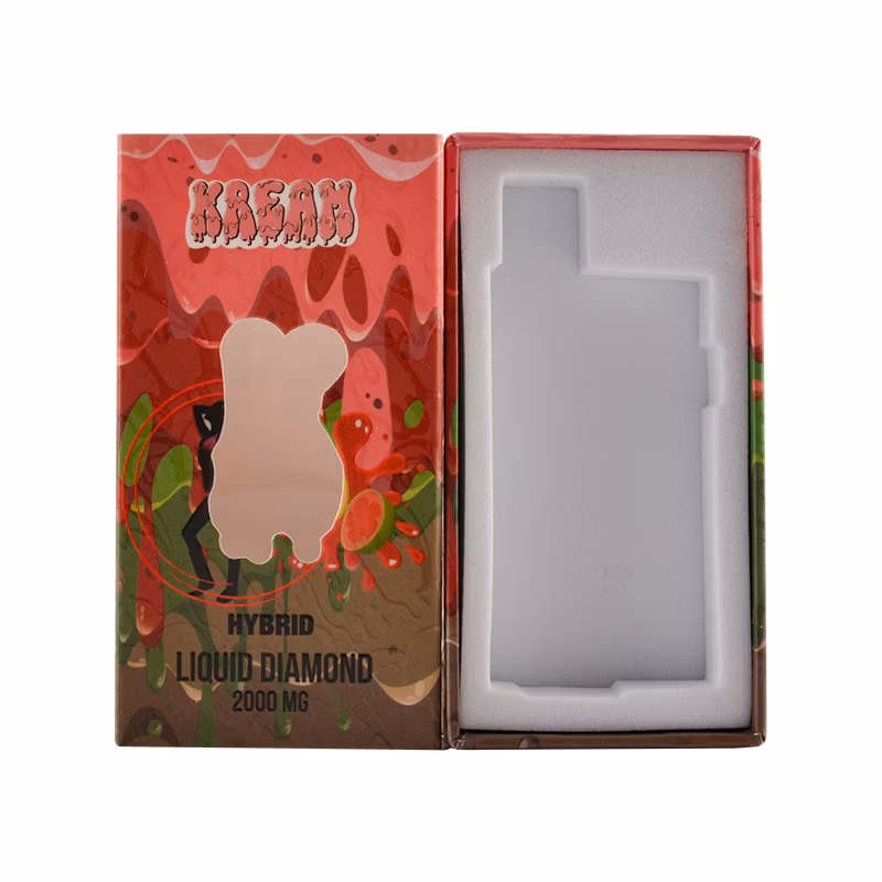 Cheap Kream 2ml 10flavors Rechargeable Battery Vape Starter Kits Empty Refillable Device Pod Disposable Vape Pen for Sale