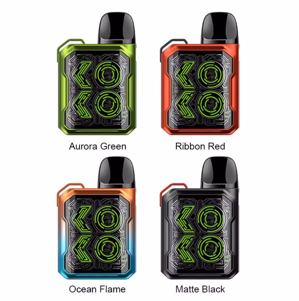Electronic Cigarette Uwell Caliburn Gk2 Pod Kit 690mAh Smooth Taste Vape Pen