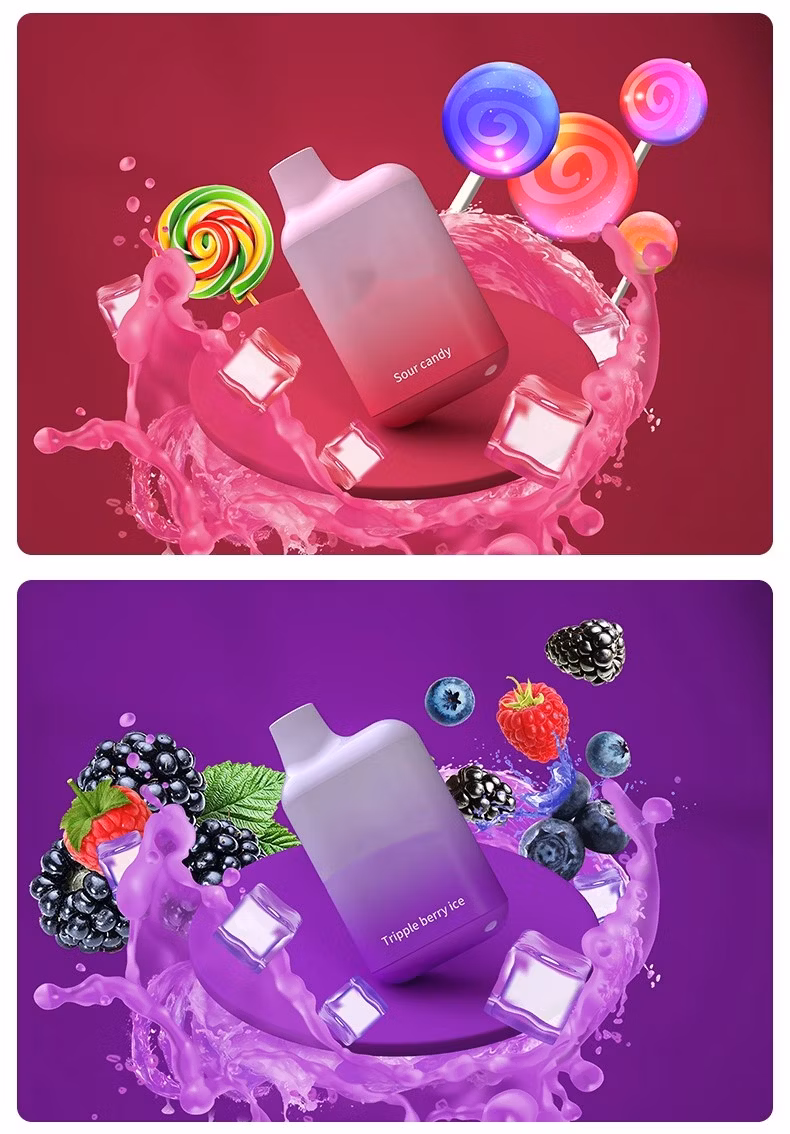 Bulk Price Juicy Disposable Vape Wholesale E-Cigarrettebest 2% Salt Nic Vapes