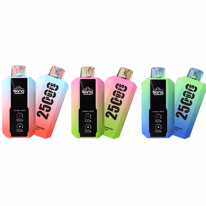 Vaper Desechable Ecigs Electric Cigarette Bang 15000 Puff Disposable Vape Vaporizer