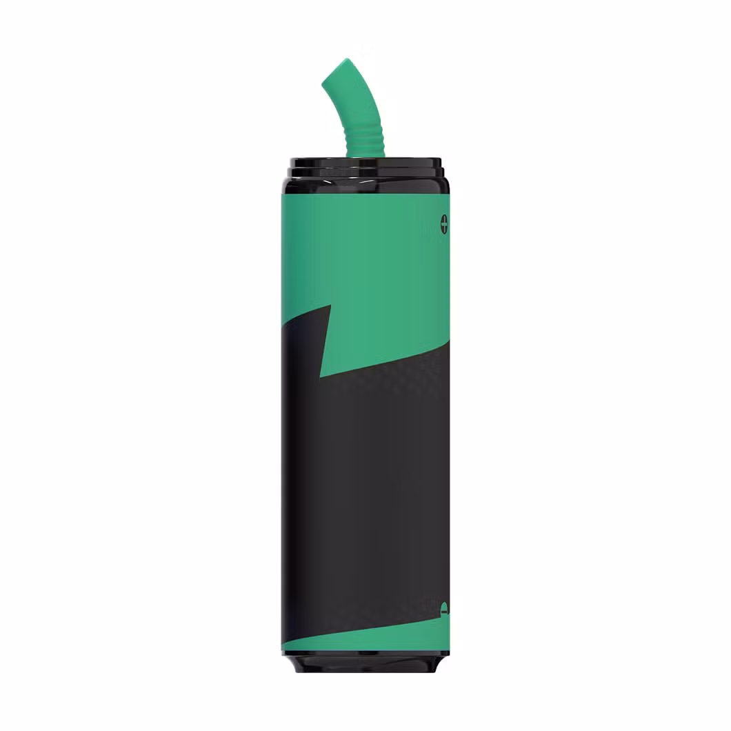 Coke Bottle Rechargeable Disposable Electronic Cigarette Mesh Coil 6000puffs Provide OEM Customization