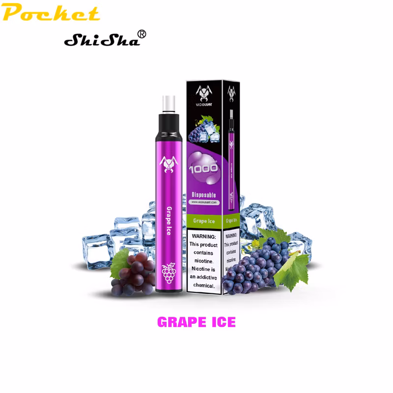 Cheap Price 1000 Puffs Low Nicotine Content Disposable Vape Pen Viciousant