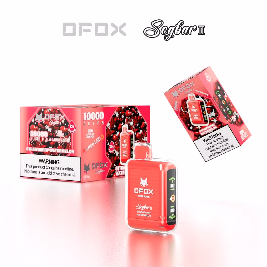 Wholesale OEM Brand Disposable Electronic Cigarettes Vape Pen Vaporizer 10000 10K Puffs