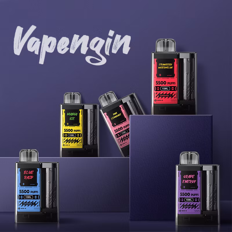 Vapengin 5500 Strawberry Milkshake Flavor Rechargeable Vape