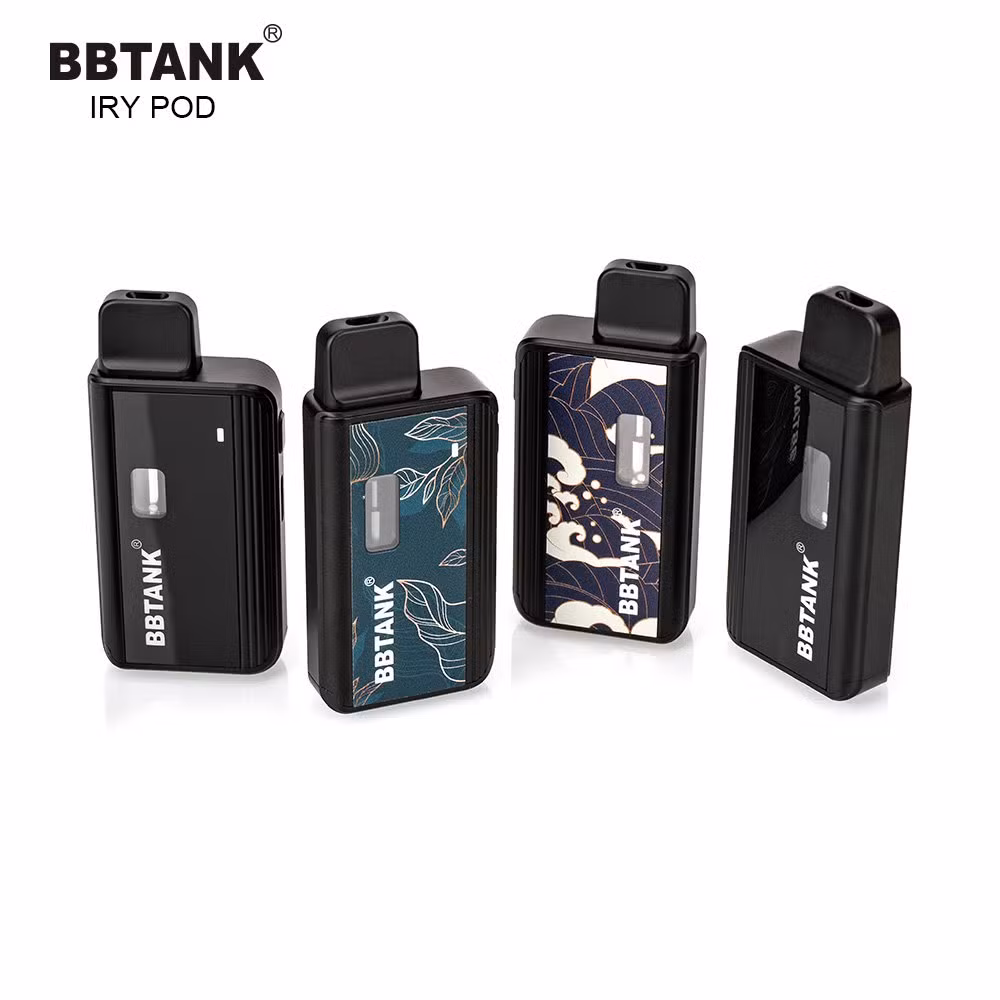 3G Disposable Vape Pod Bbtank Rechargeable Live Resin Vaporizer Pen Custom Brand Empty Vape