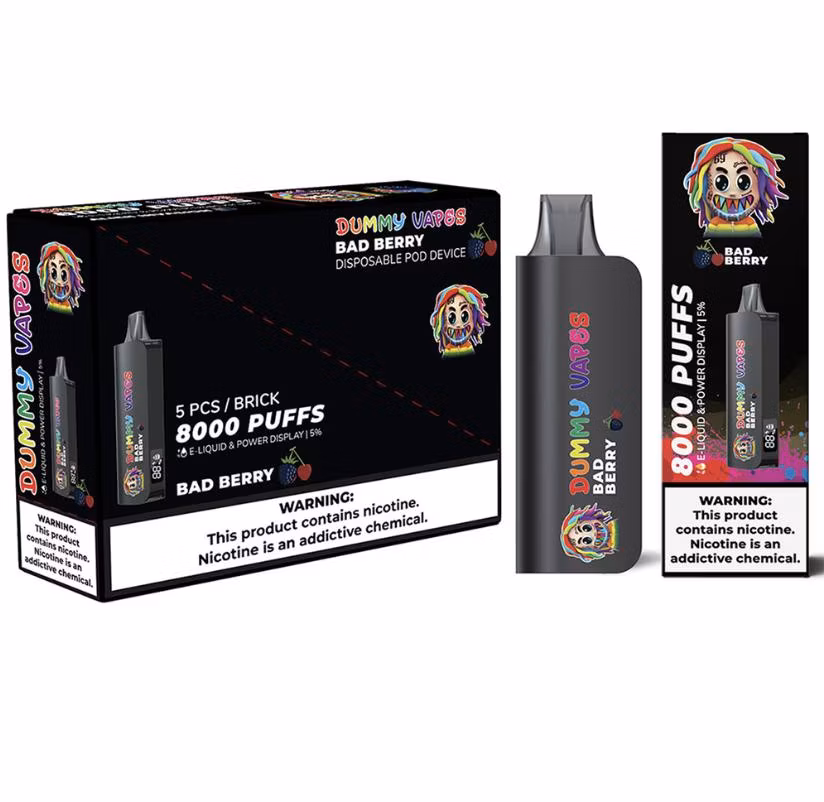 2024 Newest Design Type-C Dummy Disposable E-Juice E-Cig 8000puffs Cup Vape Vaporizer Custom OEM Style