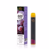 New Design High Quality Disposable E-Cigarettes 600 Puffs Vape Competitive Price OEM Logo Customized Accept