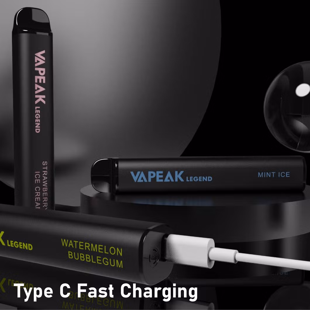 China Factory Wholesale Custom Brand Disposable Vapes Hookah Electronic Smoking