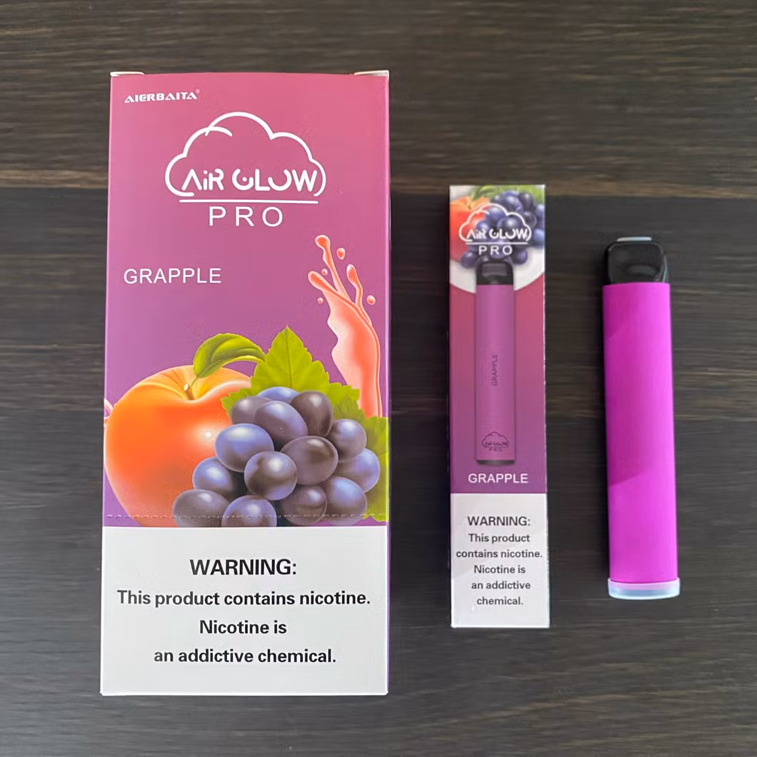 New Product Disposable Vape with Variable Fruit Flavors