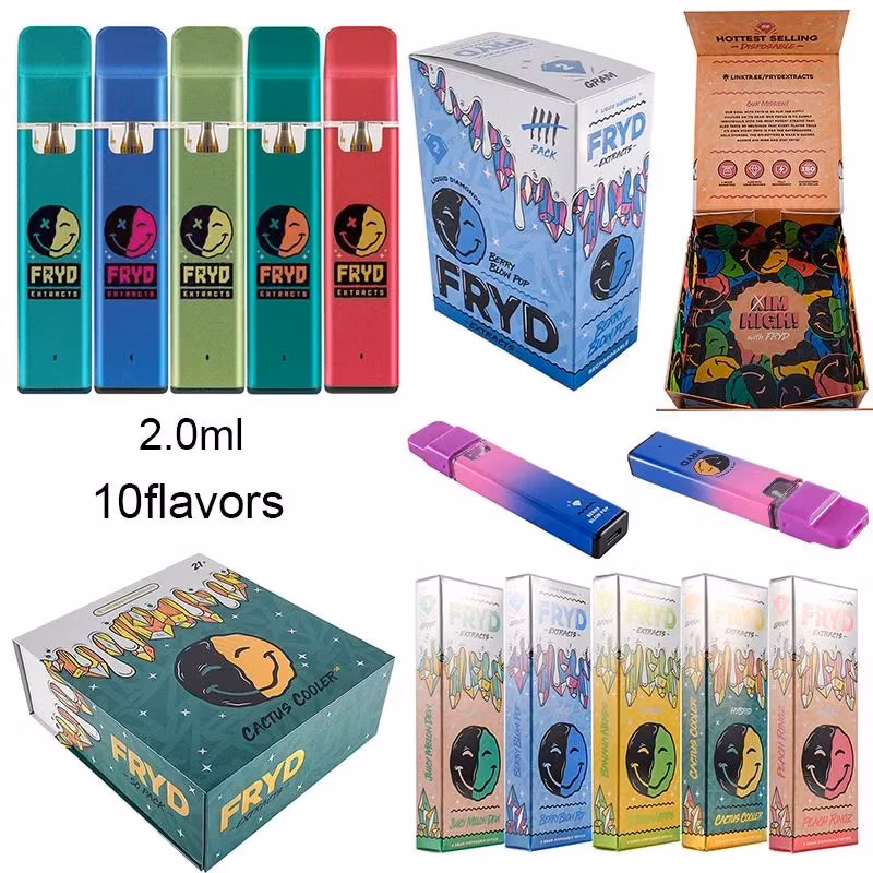 Muha Meds 1.0ml 2.0ml Vape E Cigarette 2000mg Empty Vape Cartridge OEM 1g 2g 2gram Rechargeable Disposable Vape Pen