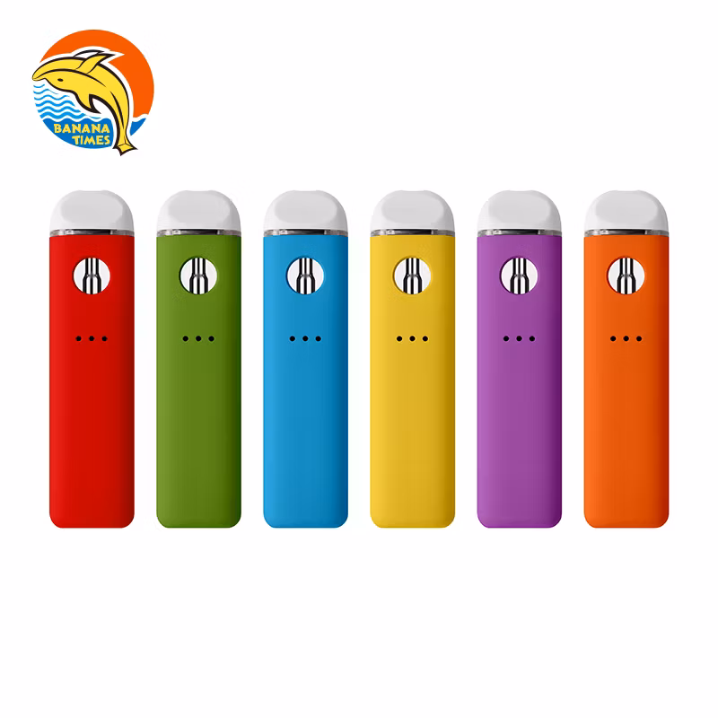 China Wholesale Empty 1ml/2ml Disposable Vaporizer UK Factory Price E Cigarette Custom Brand Vape Pen
