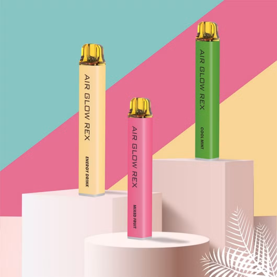Best E New Style Cigarette 2021 Cheap Disposable Vapes 500puff-600puff Disposable Vape