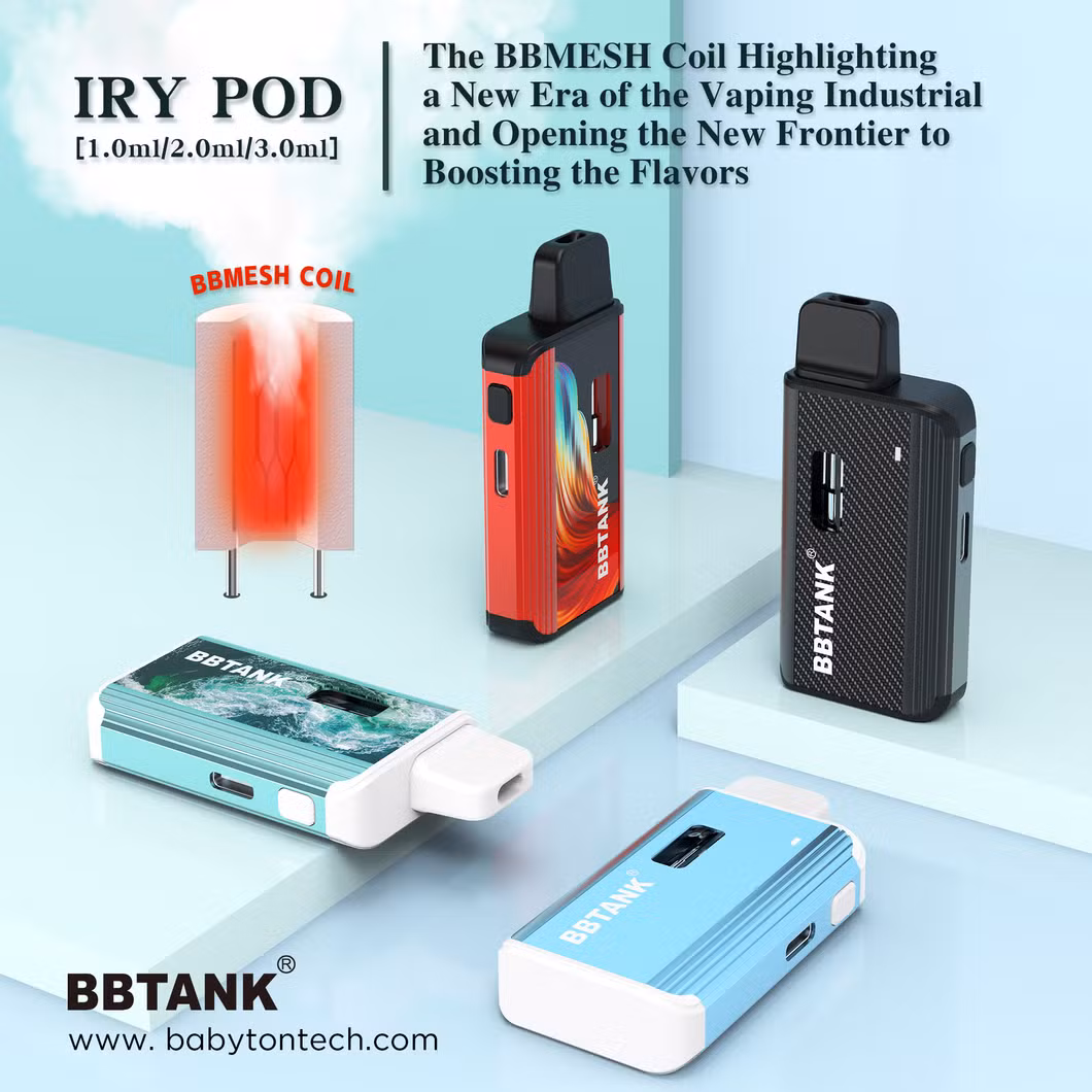 3G Disposable Vape Pod Bbtank Rechargeable Live Resin Vaporizer Pen Custom Brand Empty Vape