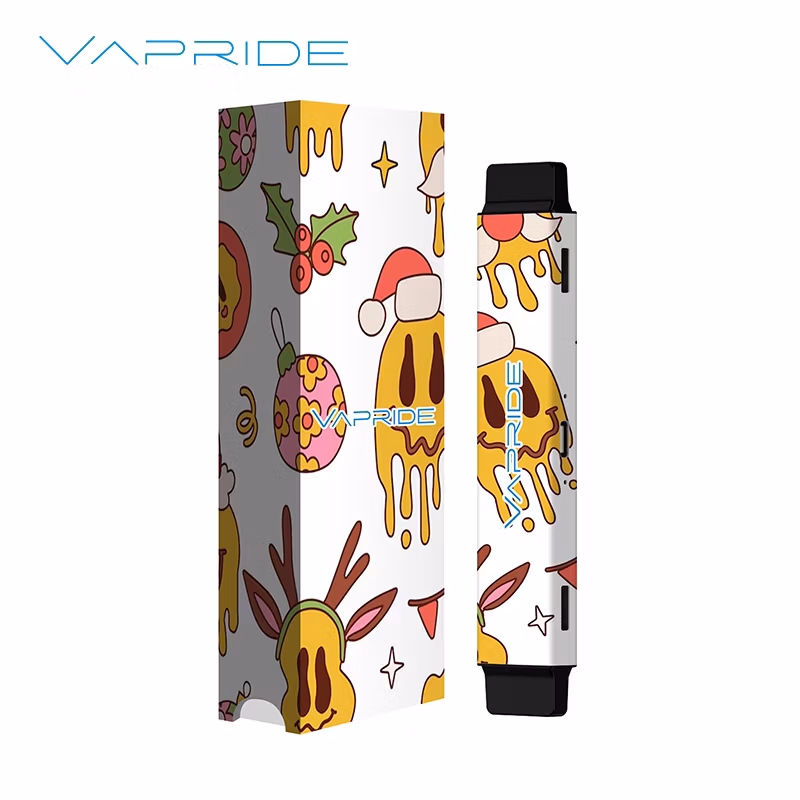Vapride Two in One Dual Chamber Vape 1g+1g Rechargeable Empty Vaprizer Pen Twin Pod