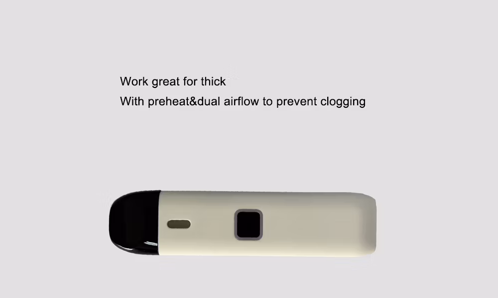 Wholesale Custom Slim Pod Style Empty Disposable Pen Vape Kits with Battery