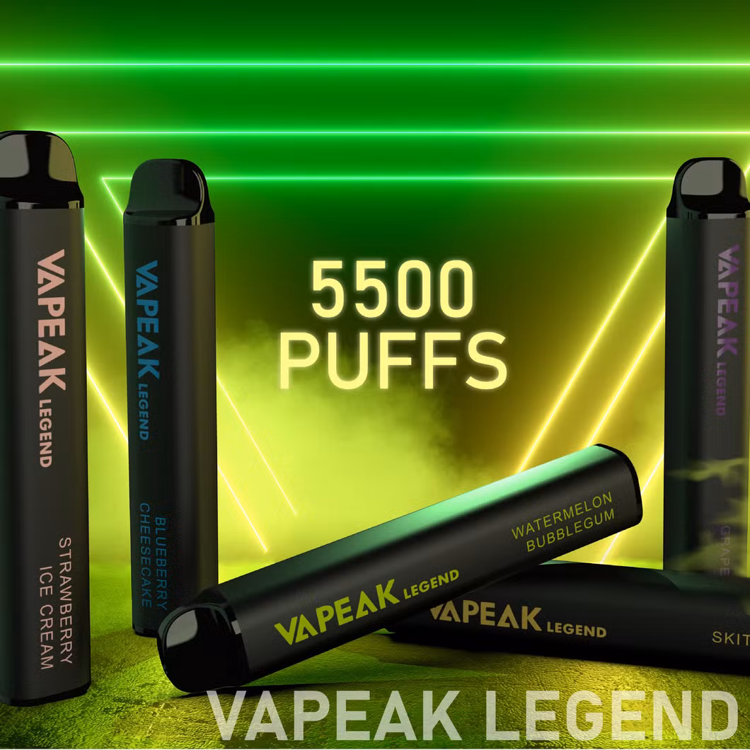 China Factory Wholesale Custom Brand Disposable Vapes Hookah Electronic Smoking