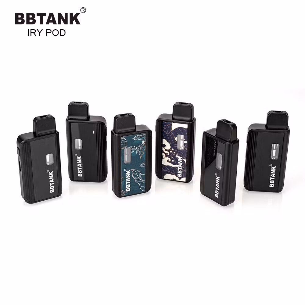 3G Disposable Vape Pod Bbtank Rechargeable Live Resin Vaporizer Pen Custom Brand Empty Vape