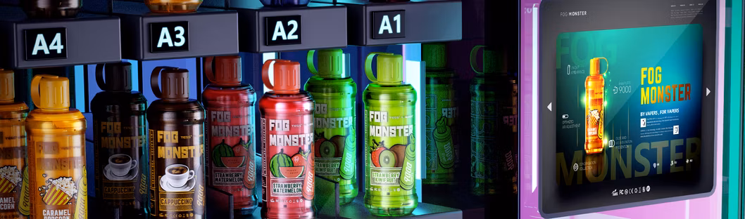 Fog Monster Special Design Mini Cup Electronic Cigarette 2g Disposable Empty Vape Pen Device 1 Gram Disposable Vape