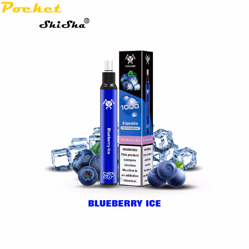 Cheap Price 1000 Puffs Low Nicotine Content Disposable Vape Pen Viciousant