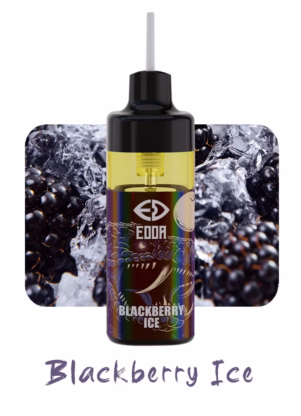Edda Loke 12000 Puffs Fruit Flavor Disposable Vape Factory Price Edda Vape