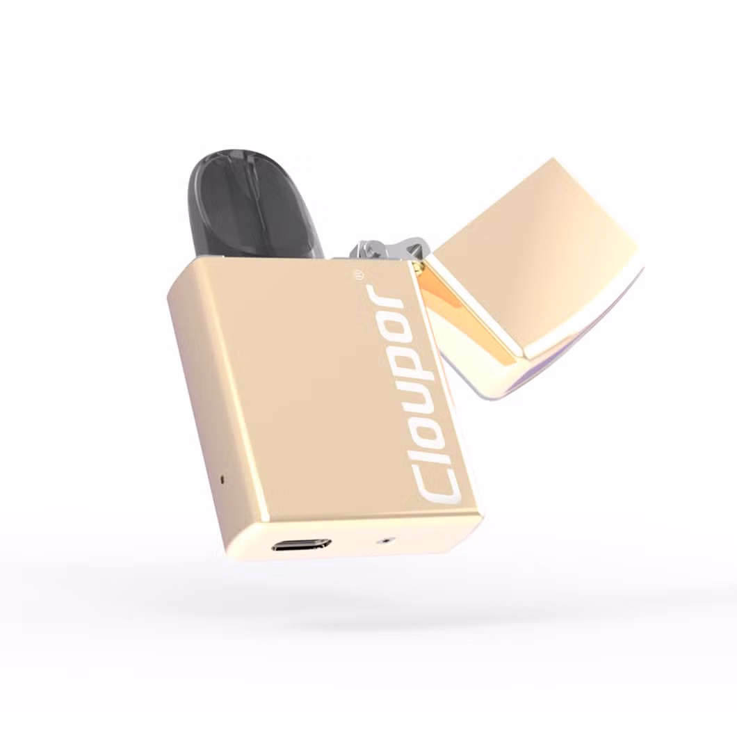 Cloupor Vape Supplier 2ml with Eliquid Rechargeable Pod