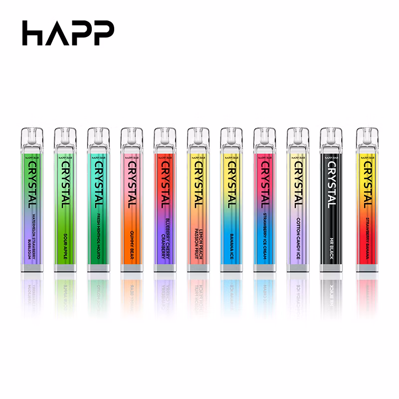 Happ Disposable Vapes Pen Ocity Vaporizer Pen E CIGS Disposable E CIGS Electric Cigarette