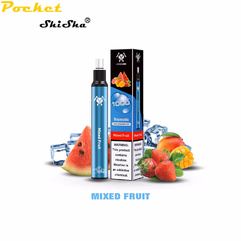 Cheap Price 1000 Puffs Low Nicotine Content Disposable Vape Pen Viciousant