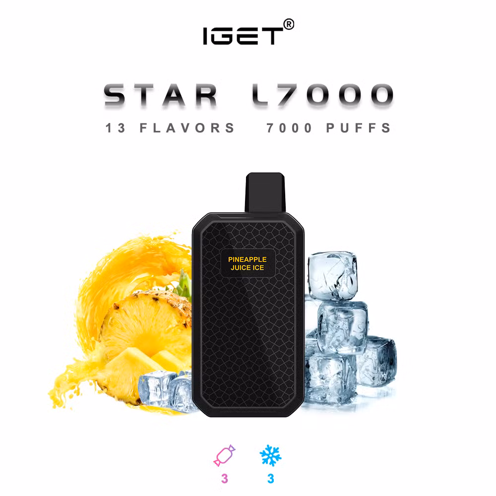 Hot Selling Disposable Vape Shipping 7000 Puffs Highest Quality
