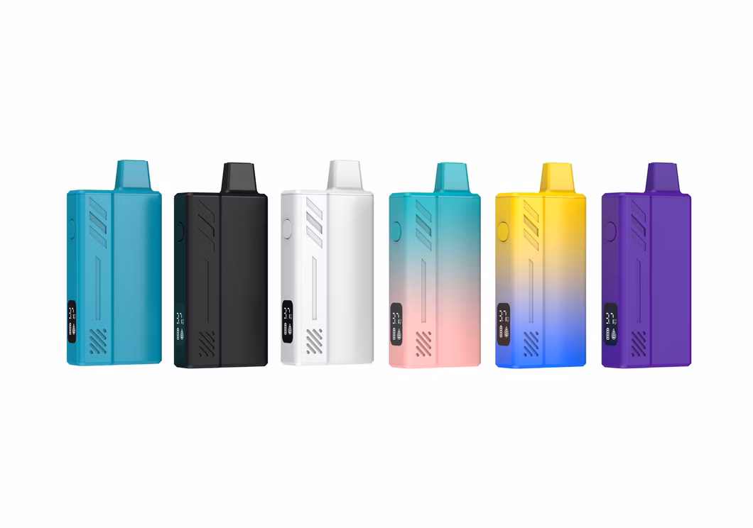 Button Adjust Voltage Display Screen 6ml Disposable Box Vape Device