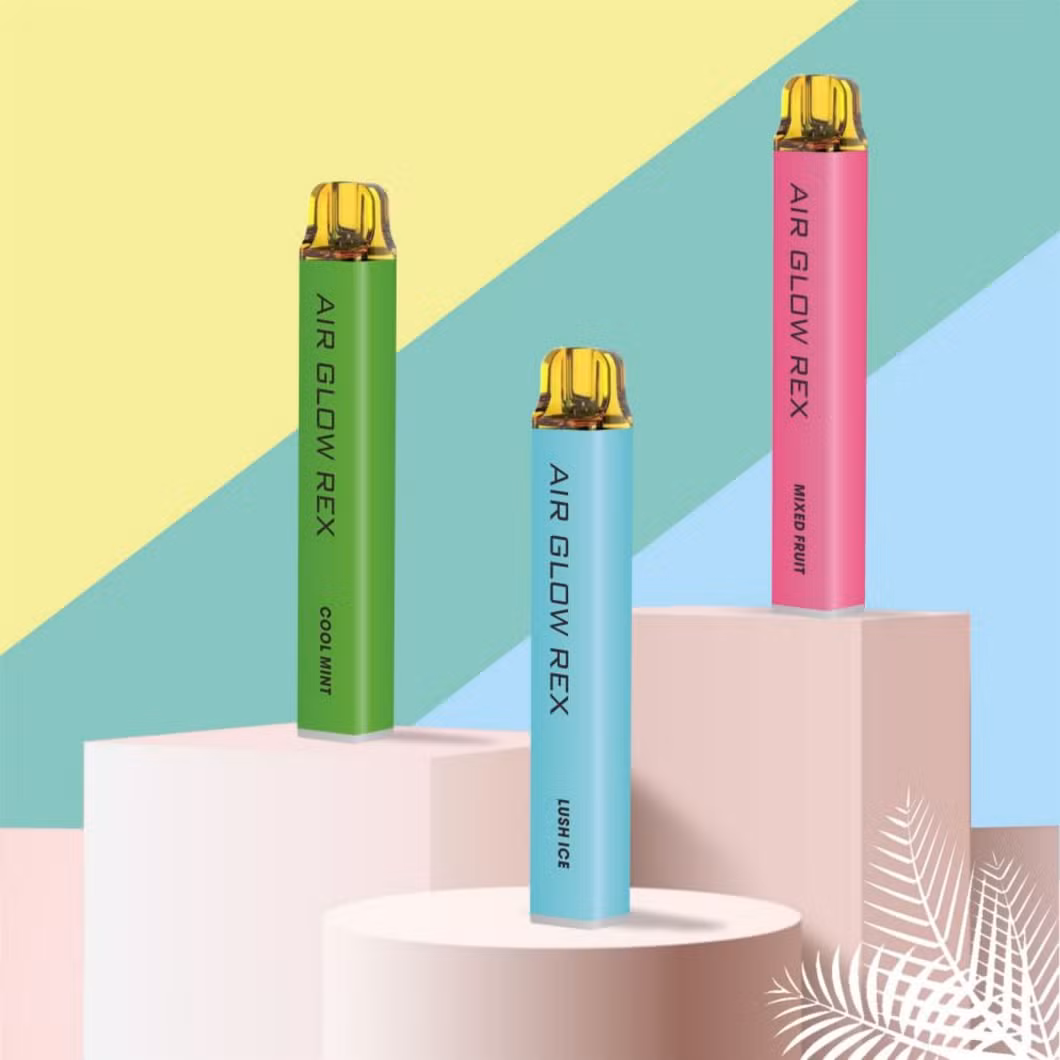 Best E New Style Cigarette 2021 Cheap Disposable Vapes 500puff-600puff Disposable Vape