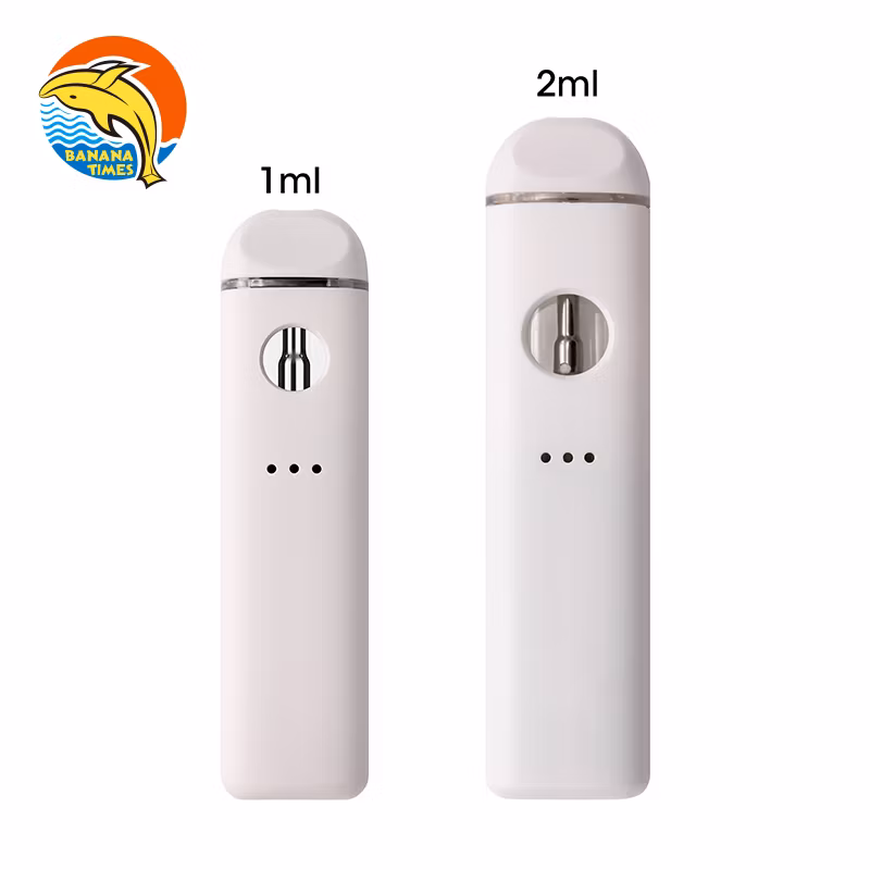 China Wholesale Empty 1ml/2ml Disposable Vaporizer UK Factory Price E Cigarette Custom Brand Vape Pen