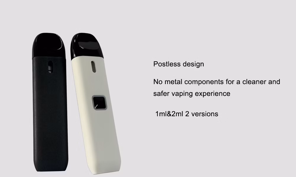 Wholesale Custom Slim Pod Style Empty Disposable Pen Vape Kits with Battery