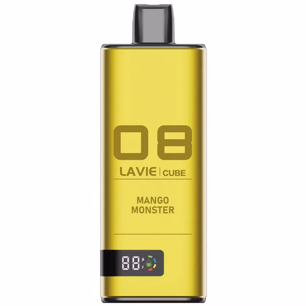 Wholesale Disposable E Bar Lavie Cube 20K 20000 Puffs Vape OEM Brand Design