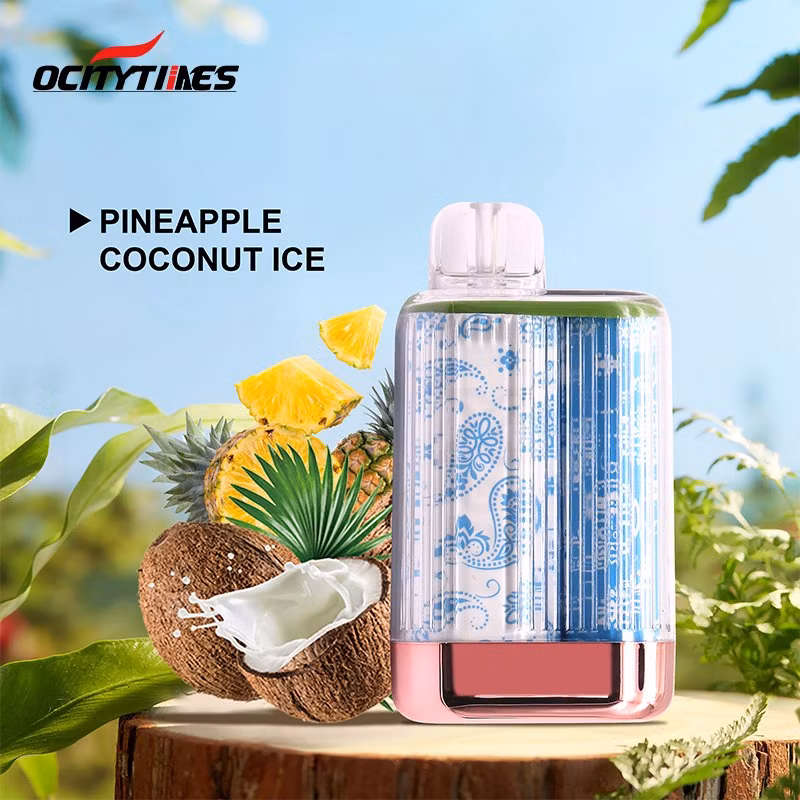 Custom 10000 Puffs Vape Pod Oil Cup Separate Nicotine Salt Disposable Vape Pen Packaging